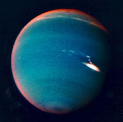 Variaciones en las nubes de Neptuno