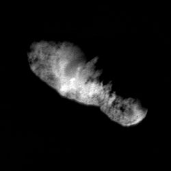 Imagen cometa Borrelly