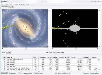Sistemas estelares cercanos en M13