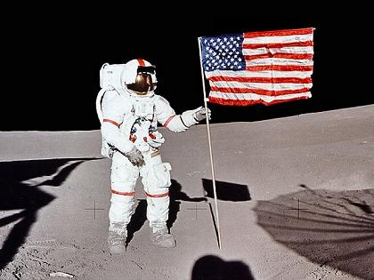 Alan Shepard del Apolo 14