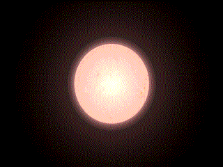 Rotacin de la Estrella de Barnard