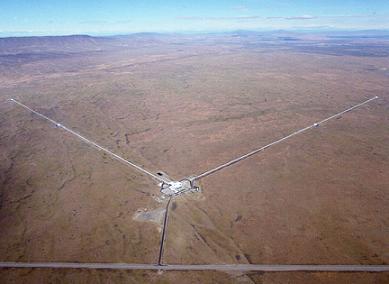 LIGO, captador de ondas gravitacionales