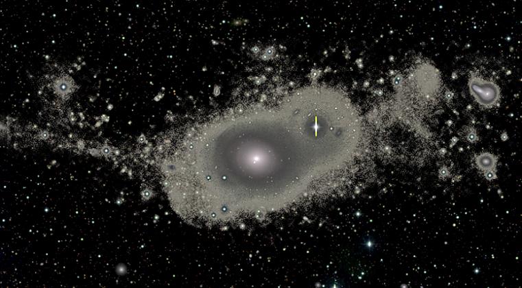 La galaxia NGC 5557