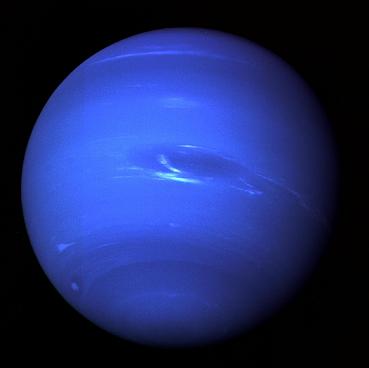 Neptuno es un gigante de gas de metano