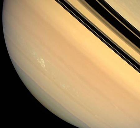 Las nubes de Saturno