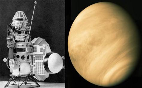 Venera 3 y el planeta Venus