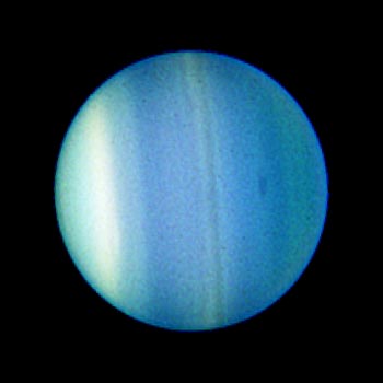 Foto del Hubble en alto contraste de color