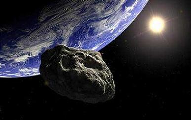Un asteroide muy cercano a la Tierra