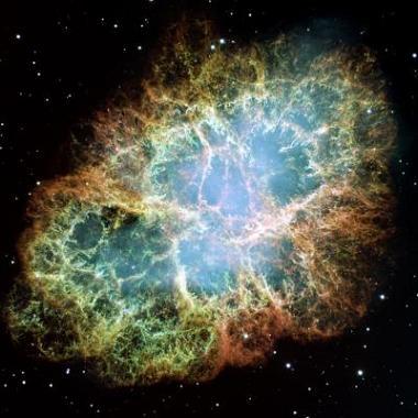 Foto de la Nebulosa del Cangrejo