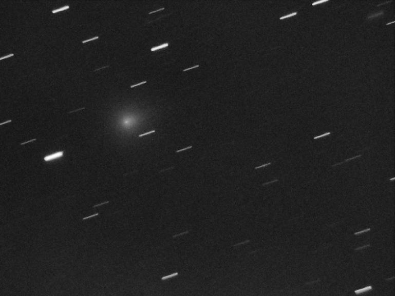 Foto del cometa Elenin
