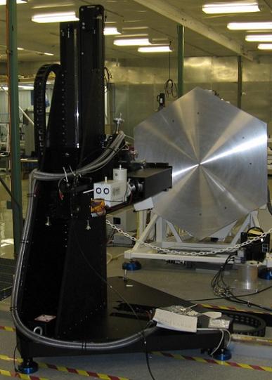 El telescopio Webb en pruebas
