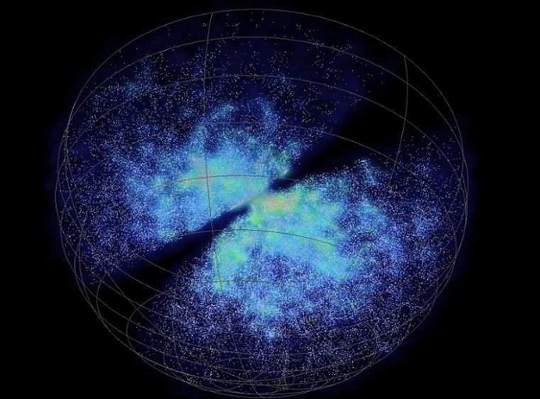 6df datos del Estudio de Galaxias