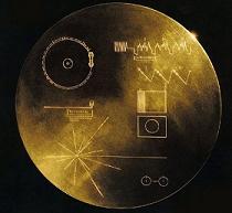 Disco de oro del Voyager