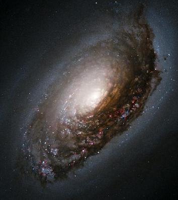 Foto de la galaxia M64
