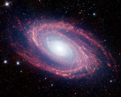 Una típica galaxia espiral
