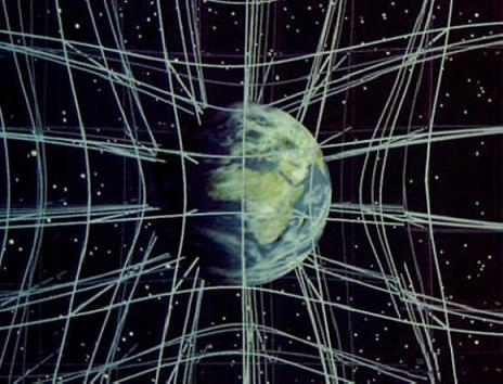 Líneas imaginarias del espacio-tiempo en la Tierra