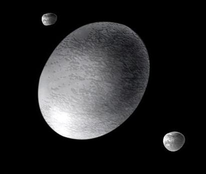 Planeta enano Haumea