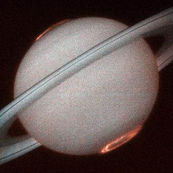 Auroras boreales en Saturno