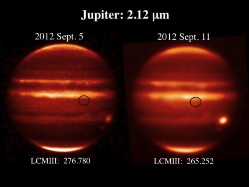 Impacto en Júpiter 10 Septiembre 2012
