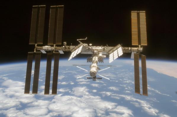 Foto de la Estación Espacial Internacional