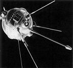 Imagen de la sonda Luna 1