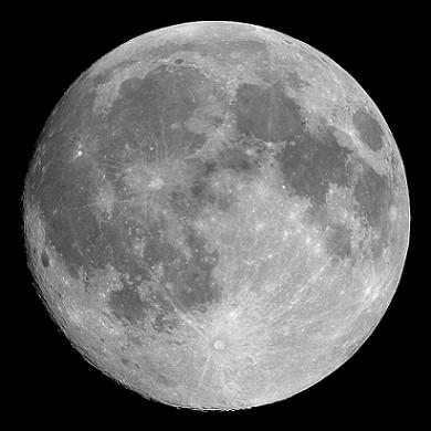 Foto de la Luna por la NASA