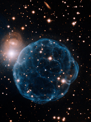 Nebulosa planetaria Kn 61