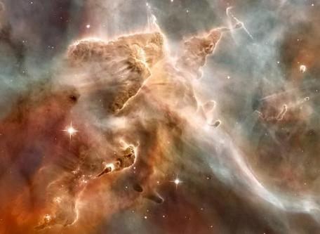 Gran cúmulo nebular de estrellas en formación