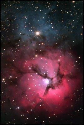 Foto de la Nebulosa Trifida