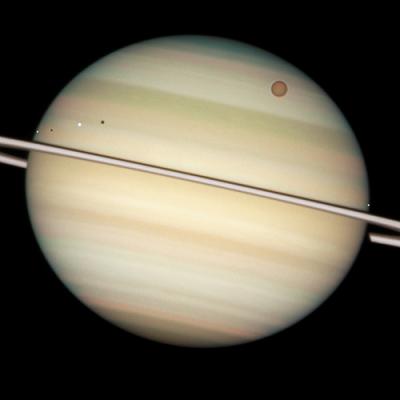 Saturno y sus satlites