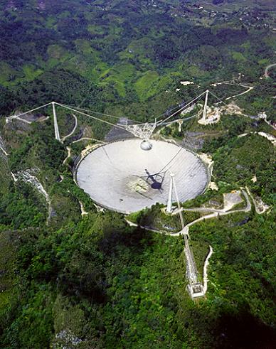 Telescopio de Arecibo