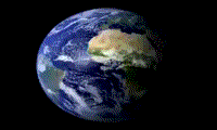 La Tierra en rotación