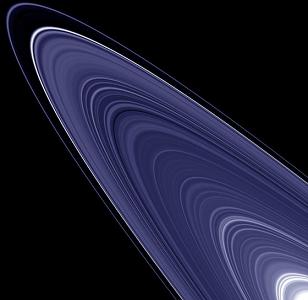 Foto de los anillos de Urano