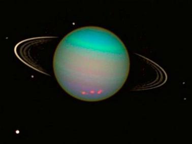 Urano desde el Hubble
