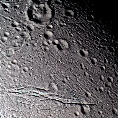 Superficie de Encelado