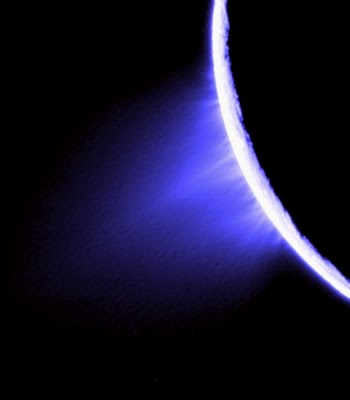 Erupcin en Encelado