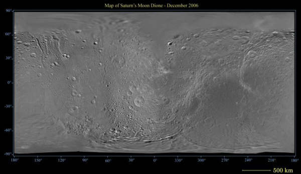Mapa geolgico de Dione