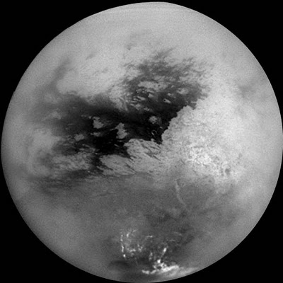 Foto desde la Cassini de Titn