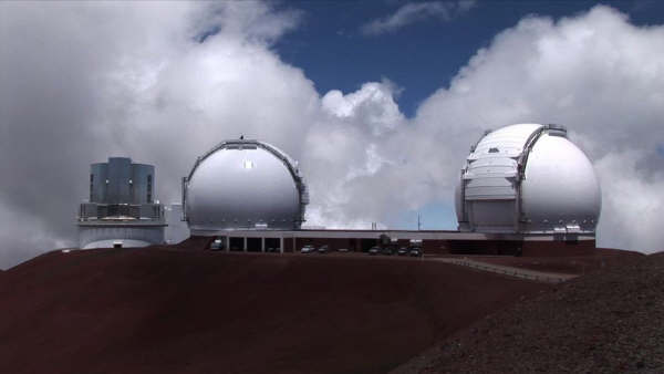 Observatorios que enfocan a Titn