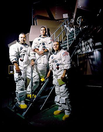 Tripulacin del Apolo 8