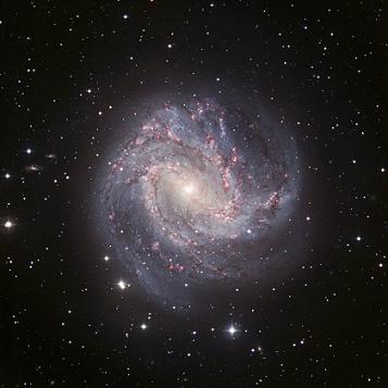 Foto de la galaxia Messier 83