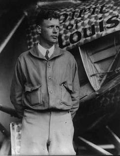 Foto de Charles Lindbergh