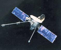 Foto de la nave Mariner 10
