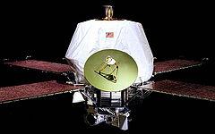 Imagen de la sonda Mariner 9