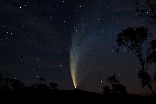 Foto del cometa McNaught02