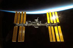 Foto de la Estacin Espacial Internacional