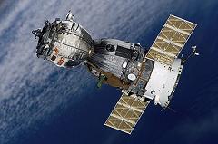 Foto de la nave Soyuz