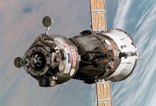 La nave Soyuz TMA-6 en rbita