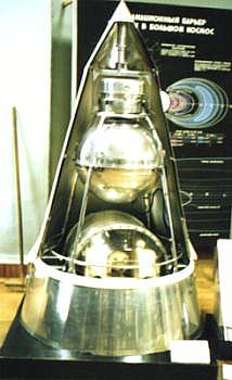 Foto del Sputnik 2