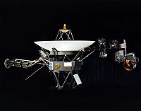 Foto de la nave Voyager 2